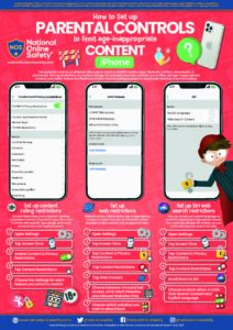 iPhone: How to setup parental controls