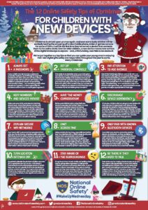 12 online safety tips of Christmas
